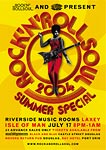 Rock'n'RollSoul Summer Special 2004 flyer