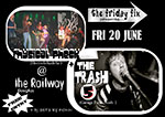 Rhysical Pheck and The Trash 5 at The Railway Douglas 20th June 2008