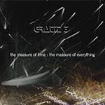 Gratiz 3 – The Measure of Time: the Measure of Everything cover artwork