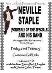 Neville Staples Isle of Man gig