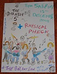 Rhysical Pheck and the Trash 5 at the Bay, Port Erin, 8th December