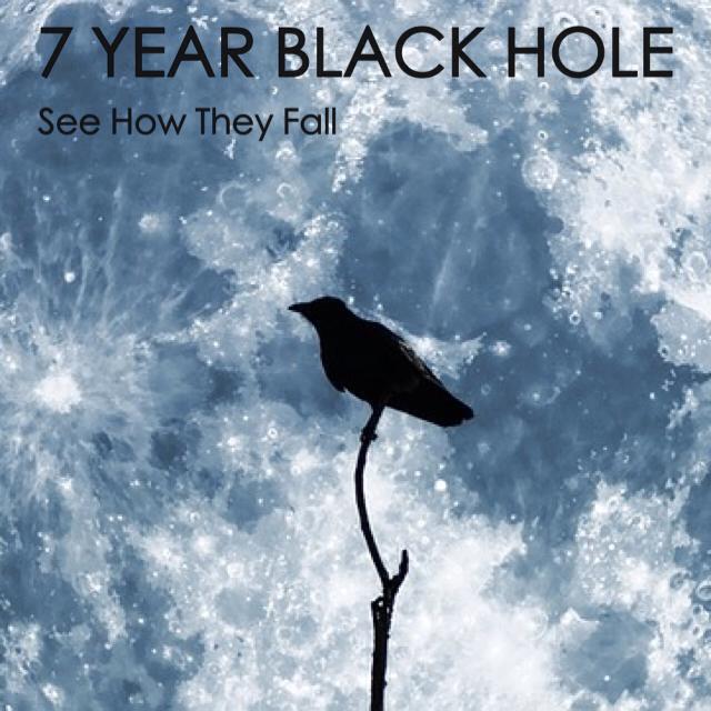 7 Year Black Hole - See how they fall cover artwork
