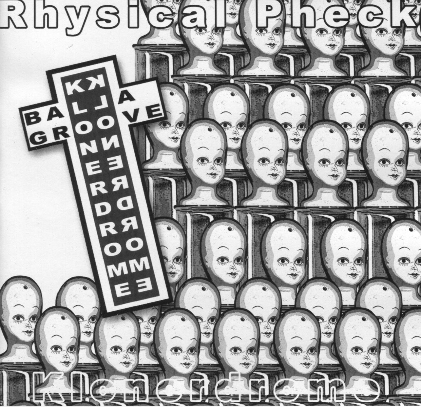 Rhysical Pheck – Klonerdrome cover artwork